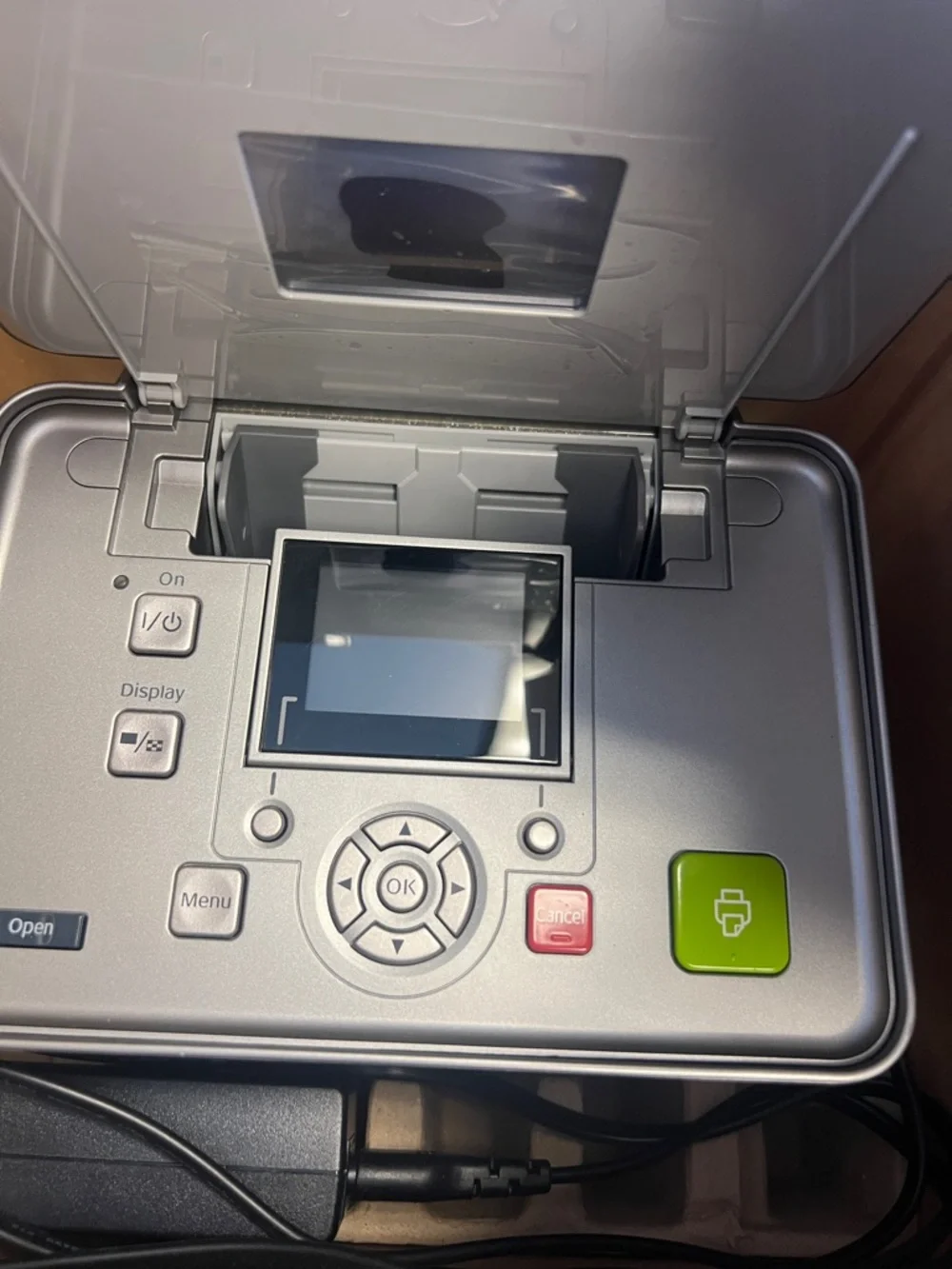 Epson PictureMate Snap Personal Photo Lab - print photos